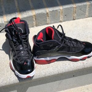 Boy’s Jordan 6 rings